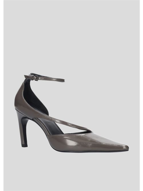 decolletes letizia LOLA CRUZ | 039Z09BK-I26CITY GREY
